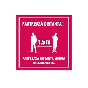 Indicator "PASTREAZA DISTANTA", 20X20