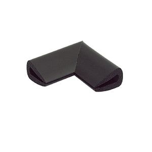 Coltar protector muchii, negru, 9 mm • Car-Boy Kidland