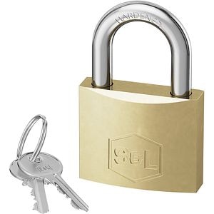 Lacat SMITH AND LOCKE, alama, 40mm, auriu