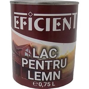 Lac alchidic, pe baza de solvent, transparent, 0.75 l