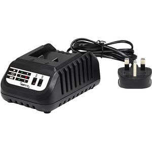 Incarcator mufa VDE, Li-ion, 2A, 18V, negru