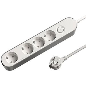 Prelungitor JACOBSEN, 4 prize Shucko, 1.5m, alb