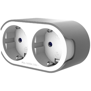 PRIZA SCHUKO MONOBLOC 2PRIZE IMPAMANTARE