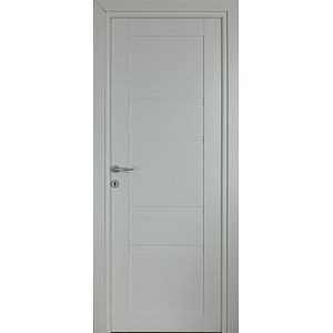 Usa de interior  alb, reversibila, mdf, 203 x 78 cm, toc inclus • Bella