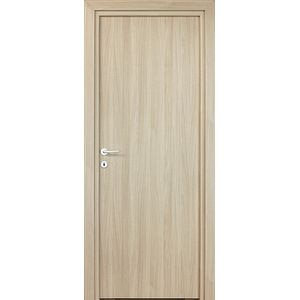 Usa de interior  maro, reversibila, mdf, 203 x 78 cm, toc inclus • Karpat