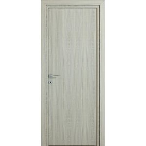 Usa de interior  gri, reversibila, mdf, 203 x 78 cm, toc inclus • Karpat