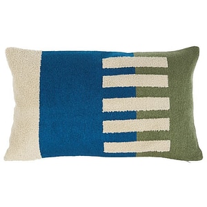 Perna model geometric Kisiria GOODHOME, 50 x 30 cm, bumbac, multicolor