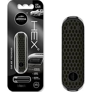 Odorizant auto AROMA CAR Hex, black