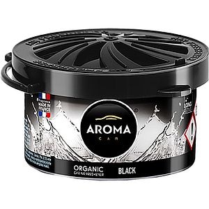 Odorizant auto AROMA CAR Organic, black