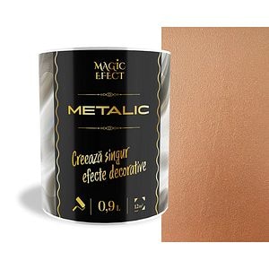 Vopsea cupru intens, 04, 0.9L  • Magic Efect Metalic