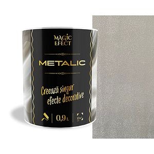 Vopsea gri deschis, 05, 0.9L, Magic Efect Metalic