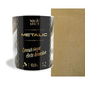 Vopsea aurie, 02, 0.9L, Magic Efect Metalic