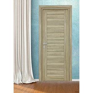 Usa de interior  maro, reversibila, mdf, 203 x 88 cm, toc inclus • Kira