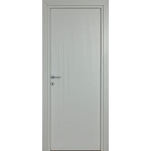 Usa de interior  alb, reversibila, mdf, 203 x 78 cm, toc inclus • Three Lines