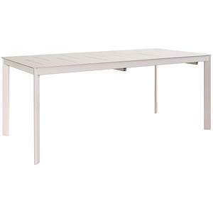 Masa terasa GOODHOME Santa Cruz, aluminiu, 240 x 90 x 76 cm, bej