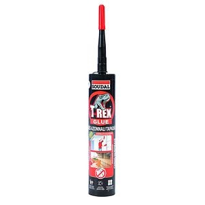 Adeziv universal, transparent, 380 g • Soudal T-Rex
