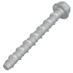 Suruburi beton 6 x 60 star Dacromet 100
