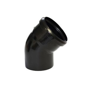 Cot PP canalizare, fonoabsorbant, PP-H, D110, 45 grade • Valrom