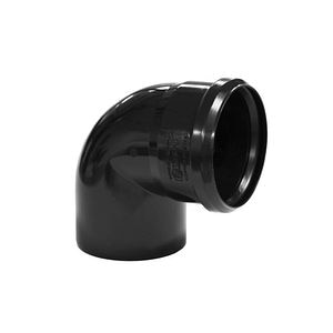 Cot PP canalizare, fonoabsorbant, PP-H, D110, 87 grade • Valrom