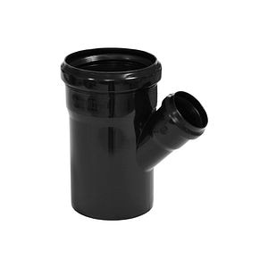 Ramificatie reductie PP, fonoabsorbanta, 110 x 50, 45 grade • Valrom