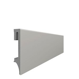 Plinta Espumo80 Gri ESP203, 2.4 m