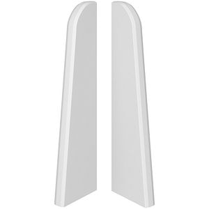 Terminatie parchet VOX Espumo 101, PVC, 2 bucati, alb
