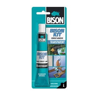 Adeziv de contact universal, transparent, 50 ml • Bison