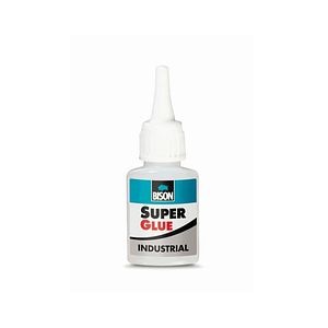 Super glue industrial, 20 g  Bison
