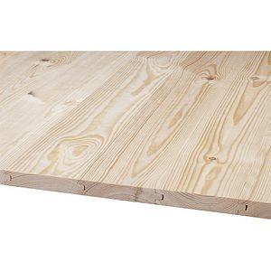 Dusumea, lemn de pin, 250 x 12.1 x 2.3 cm, 1.21 mp