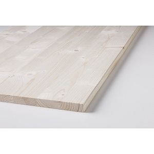 Polita rasinoasa, molid, 120 x 25 x 1.8 cm