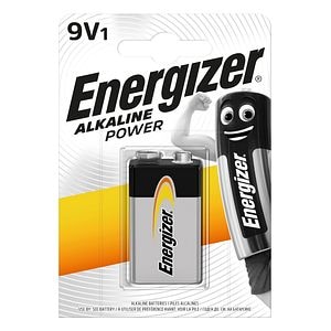 Baterie alkaline 9v 1buc • Energizer
