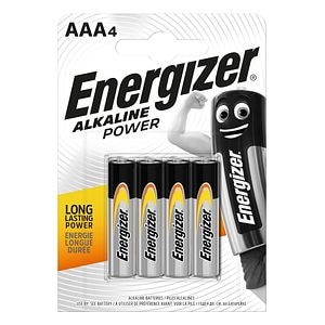 Baterie alkaline aaa 4bc  Energizer
