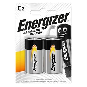 Baterie alkaline tip c 2buc  Energizer
