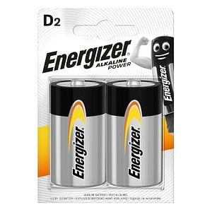 Baterie alkaline tip d 2buc • Energizer