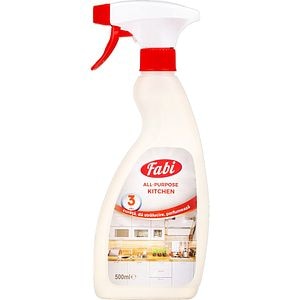 Detergent curatare suprafete bucatarie FABI, 500 ml