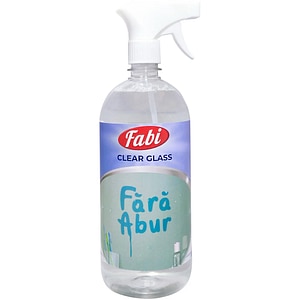 Solutie de curatat geamuri FABY Clear Glass, 1 l
