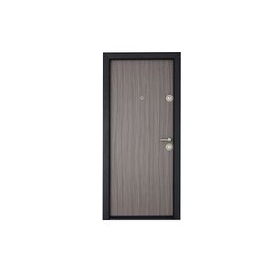 Usa de intrare pentru apartament, metalica, mocha, stanga, 201 x 88 cm • Arta Door Mocha