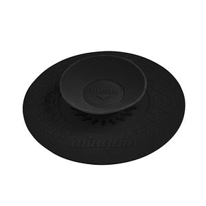 Dop universal, negru, silicon,110 mm • Wirquin Essentials