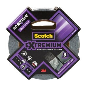 Banda reparatii fara reziduri 4.8 cm x 18 m Gri  Scotch