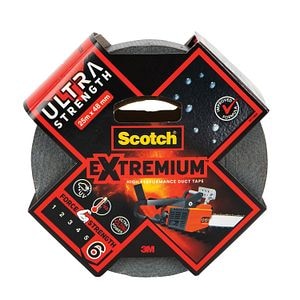 Banda reparatii puternice 4.8 cm x 25 m Negru  Scotch