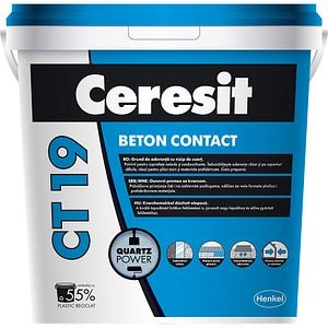 Grund de aderenta CERESIT CT 19 Beton Contact, interior/exterior, 16l