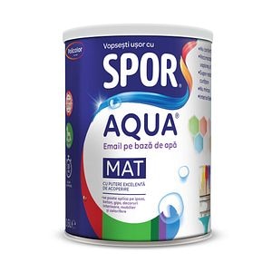 Email mat, maro, 0.7 L • Spor Aqua