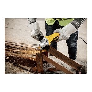 Polizor unghiular, 125mm  Dewalt