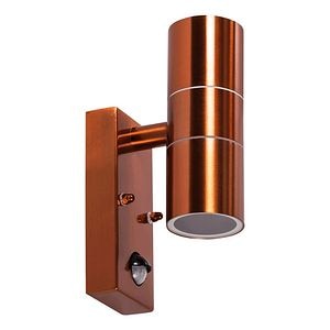 Lampa gradina ANTAL senzor cupru 2XGU10 35W • Erste