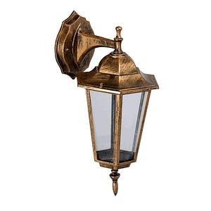 Lampa gradina CORONA antic 1XE27 60W IP44 • Erste