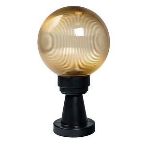 Lampa gradina LUCA 35 auriu 1XE27 40W IP44  Erste