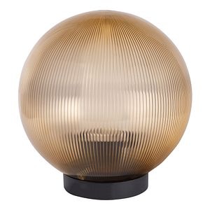 Glob lampa gradina LUCA B auriu 1XE27 IP44 • Erste