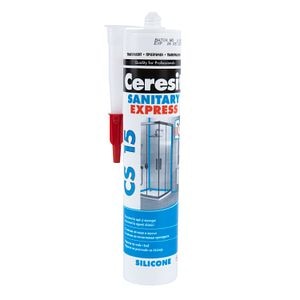 Silicon Pentru Reparatii, transparent, Aplicare Pistol, 280 Ml  Ceresit Cs15 Express
