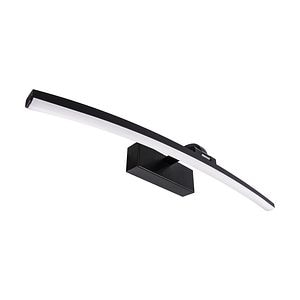 Plafoniera LED, negru 12 W• Struhm