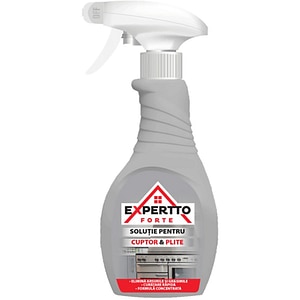 Solutie curatare cuptor si plite EXPERTTO Forte, 0.5L